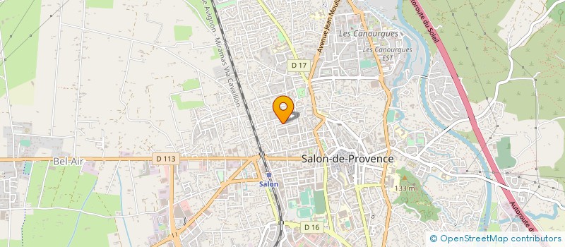 localisation de l'entreprise 788 627 552   SALON-DE-PROVENCE