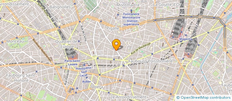 localisation de l'entreprise 788 629 012   SAINT-OUEN-SUR-SEINE