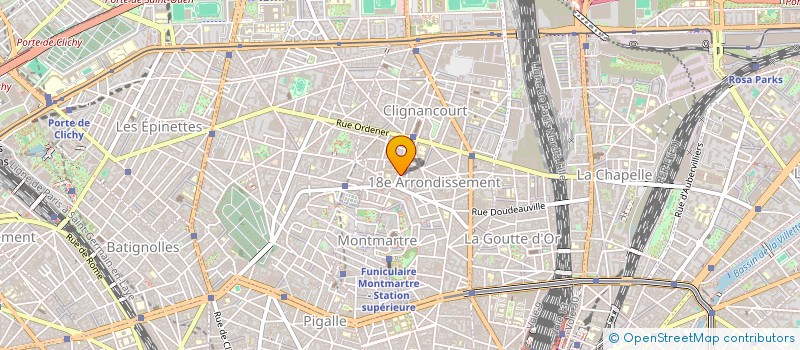 localisation de l'entreprise 788 629 160   PARIS