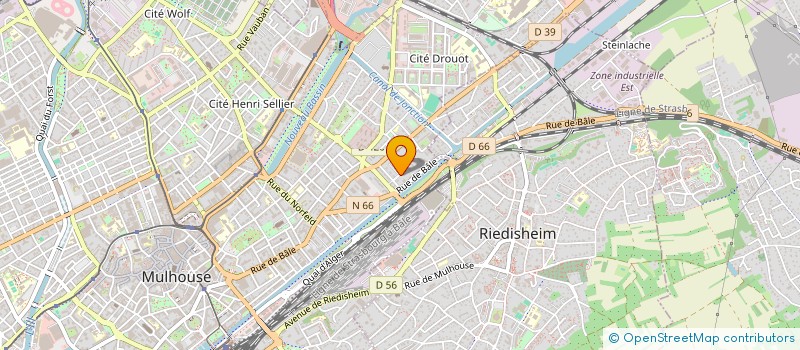 localisation de l'entreprise 788 630 051   MULHOUSE