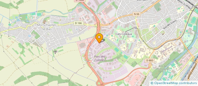 localisation de l'entreprise 788 630 317   BRUNSTATT-DIDENHEIM