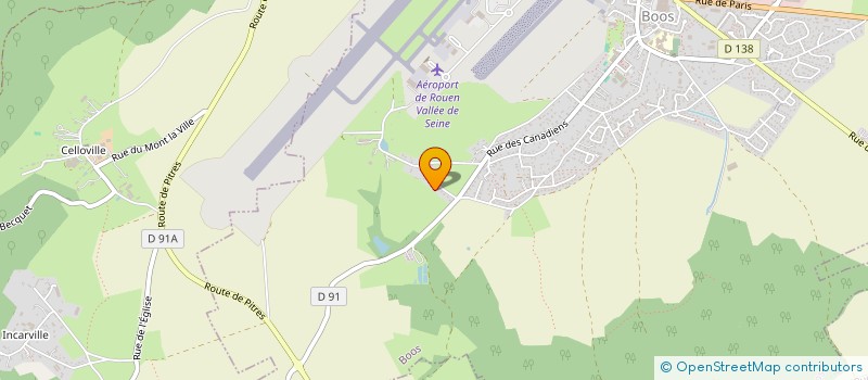 localisation de l'entreprise 788 630 671   LA NEUVILLE-CHANT-D'OISEL