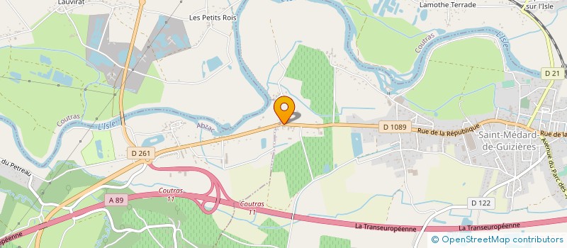 localisation de l'entreprise 788 634 061   LES PEINTURES