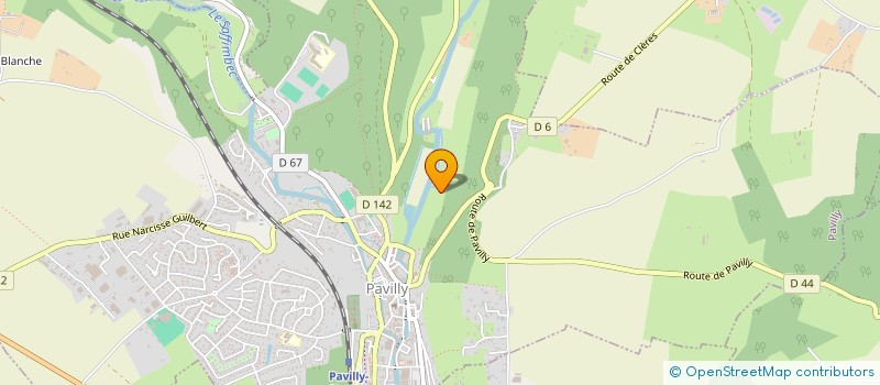 localisation de l'entreprise 788 635 860   PAVILLY