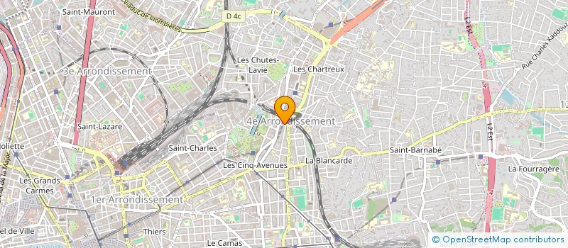 localisation de l'entreprise 788 649 754   MARSEILLE