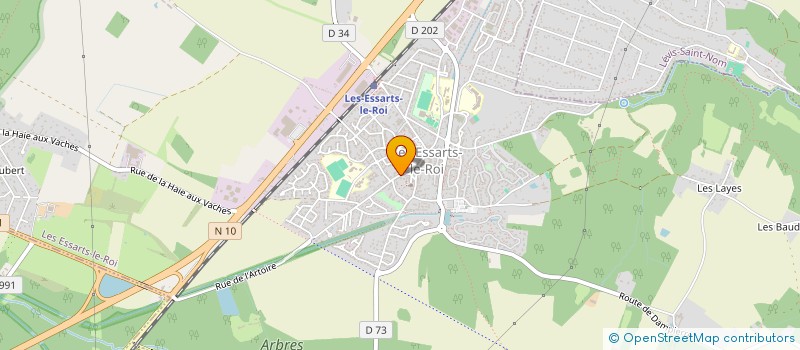 localisation de l'entreprise 788 652 204   LES ESSARTS-LE-ROI