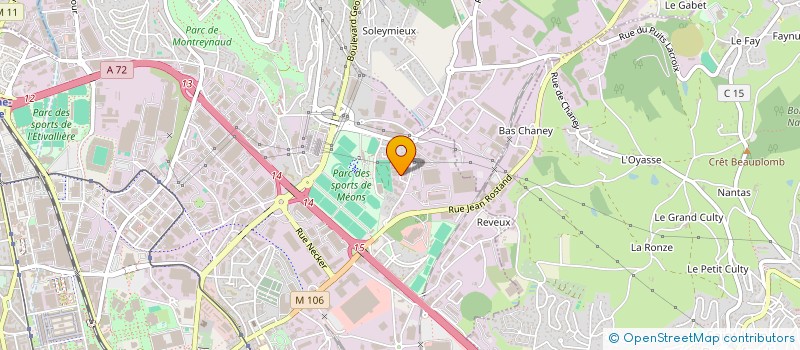 localisation de l'entreprise 788 658 060   SAINT-ETIENNE