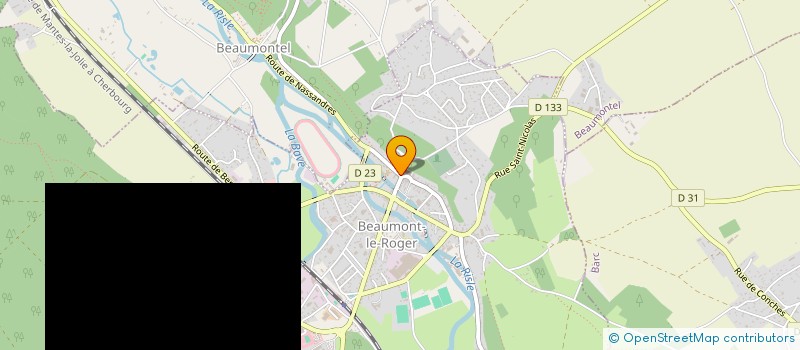 localisation de l'entreprise 788 670 008   OSSES