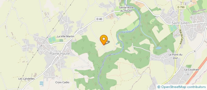 localisation de l'entreprise 788 680 668   SAINT-BRANDAN