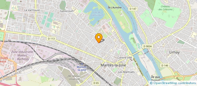 localisation de l'entreprise 788 698 090   SAINT-MARTIN-DES-CHAMPS