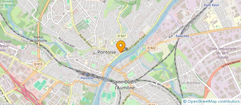 localisation de l'entreprise 788 700 425   PONTOISE