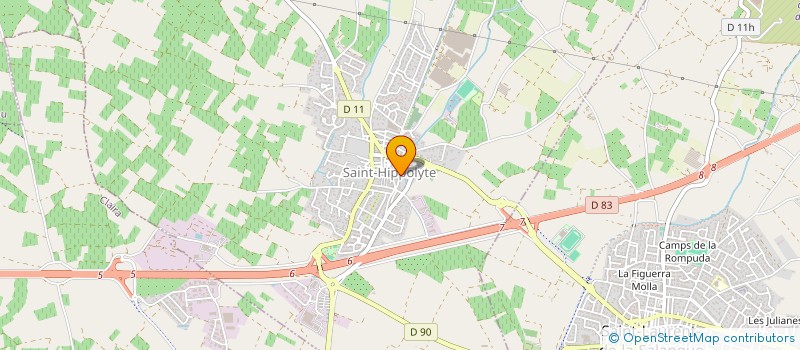 localisation de l'entreprise 788 701 878 à MELUN