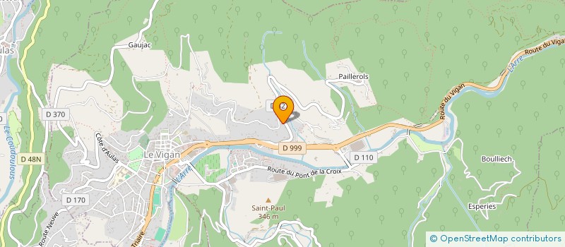 localisation de l'entreprise 788 703 379 à DENAT