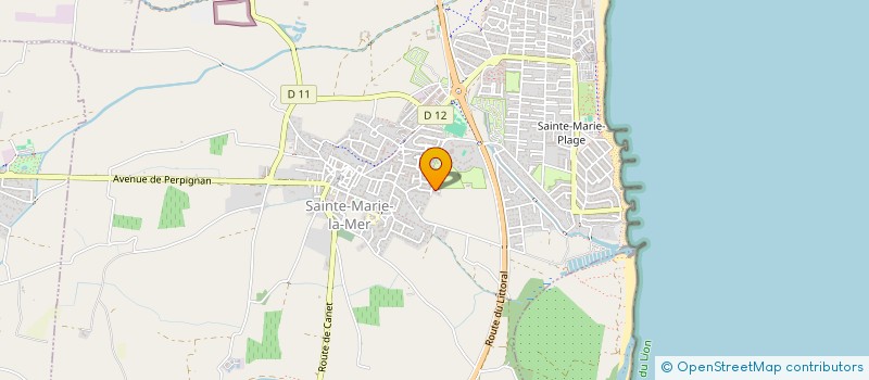 localisation de l'entreprise 788 705 366   SAINTE-MARIE-LA-MER