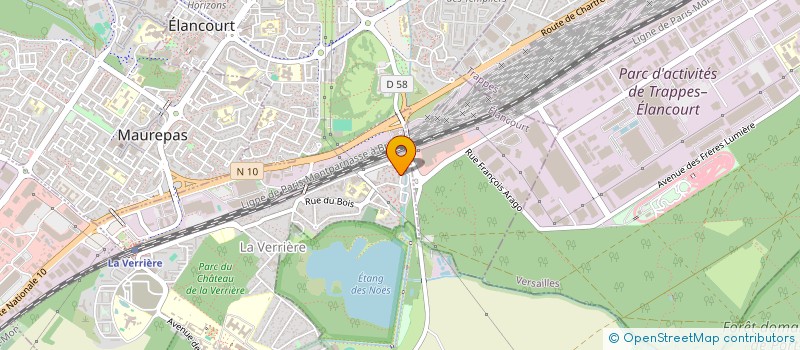 localisation de l'entreprise 788 711 075   LA VERRIERE