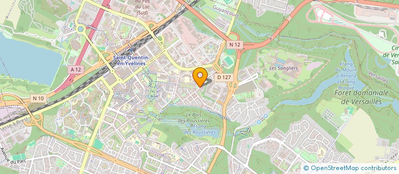 localisation de l'entreprise 788 712 180   PARIS