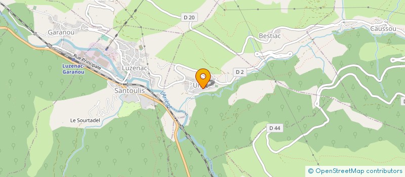 localisation de l'entreprise 788 713 030 à UNAC