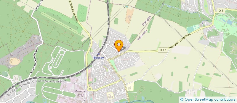 localisation de l'entreprise 788 716 413   MORIGNY-CHAMPIGNY