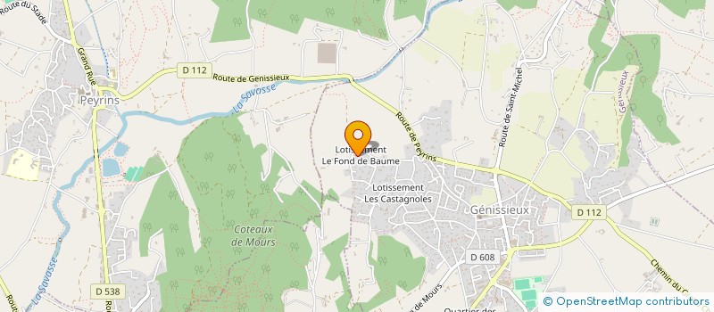 localisation de l'entreprise 788 727 501   GENISSIEUX