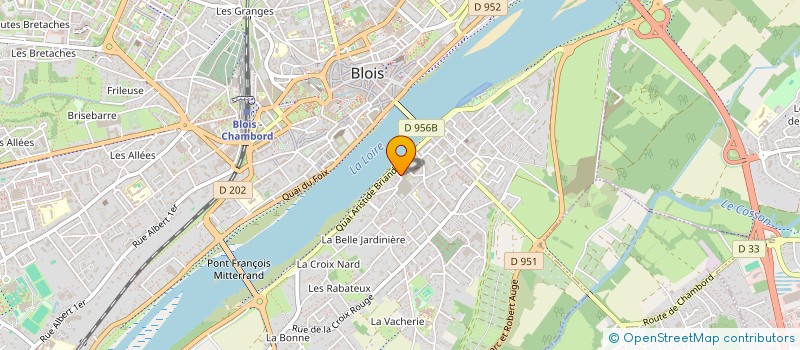 localisation de l'entreprise 788 727 832   SAINT-JEAN-LE-BLANC