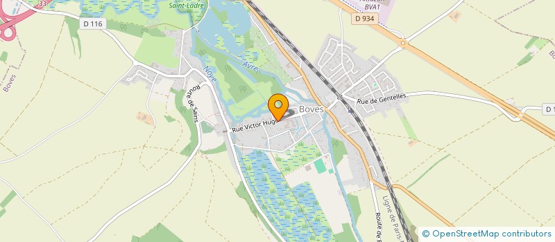 localisation de l'entreprise 788 730 927   AMIENS