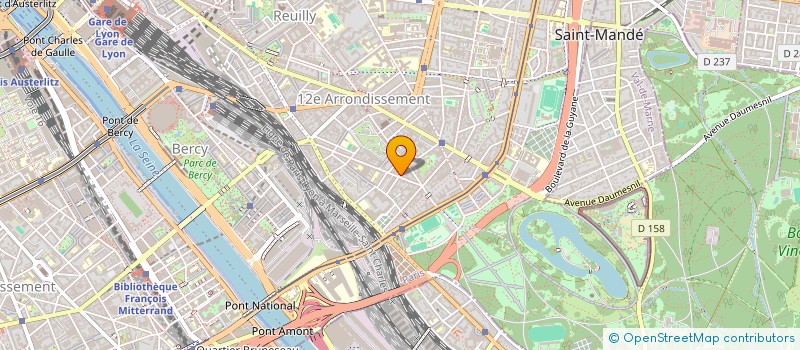 localisation de l'entreprise 788 732 857   MONTREUIL