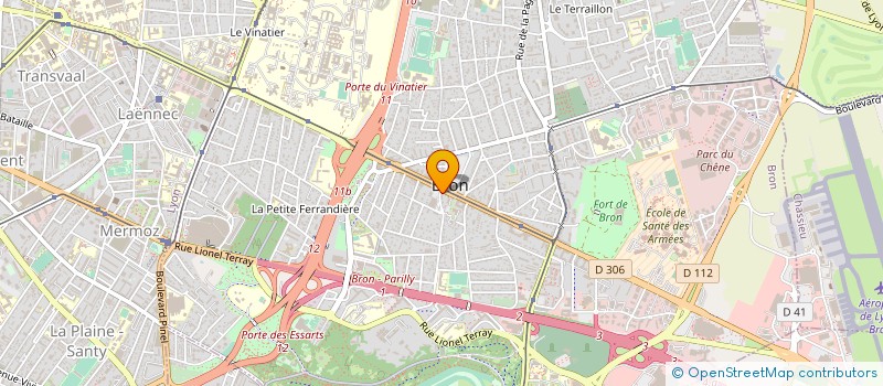 localisation de l'entreprise 788 737 997   BRON