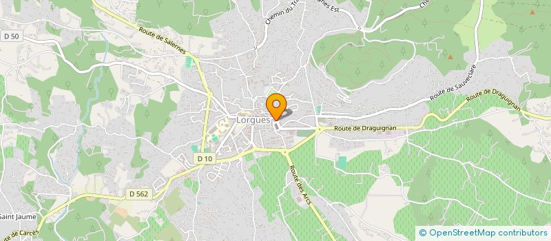 localisation de l'entreprise 788 739 837   SALERNES