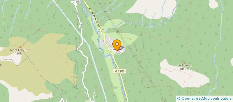 localisation de l'entreprise 788 758 522   VALDEBLORE