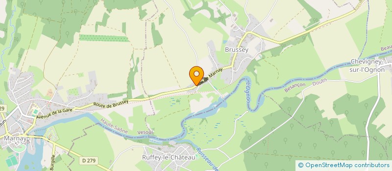 localisation de l'entreprise 788 760 221   FRANOIS