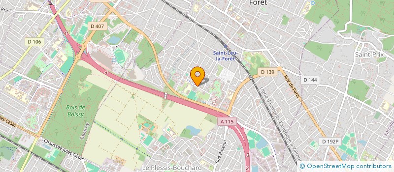 localisation de l'entreprise 788 762 045 à SAINT-LEU-LA-FORET