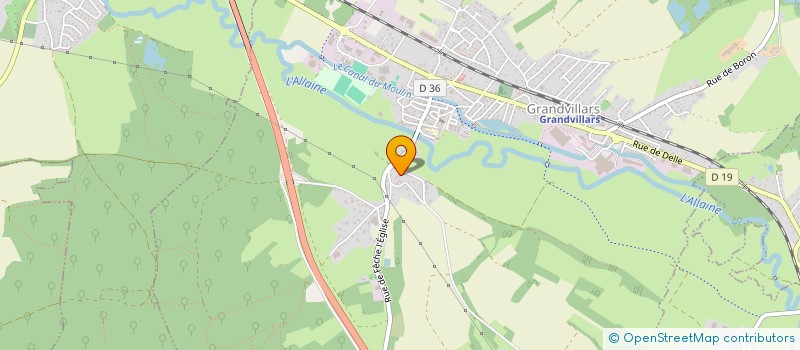 localisation de l'entreprise 788 762 862   NORROY-LE-VENEUR