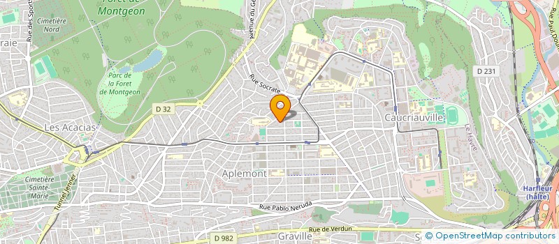 localisation de l'entreprise 788 763 233  à LE HAVRE