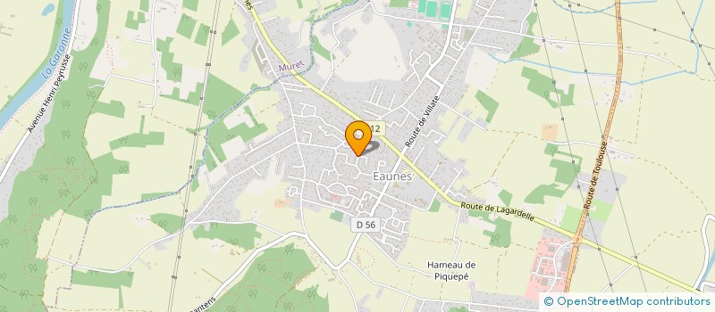 localisation de l'entreprise 788 764 280 à EAUNES