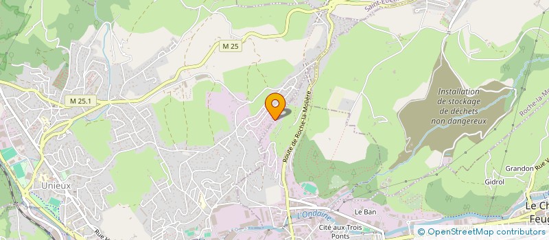 localisation de l'entreprise 788 770 469   FIRMINY