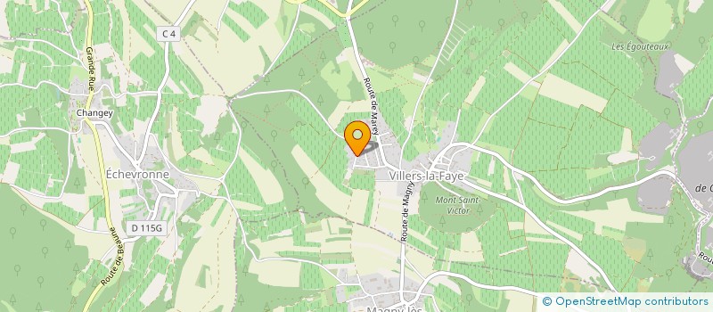 localisation de l'entreprise 788 770 725   AUXONNE