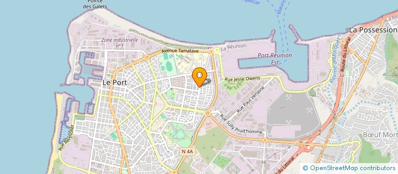 localisation de l'entreprise 788 777 001 à LE PORT