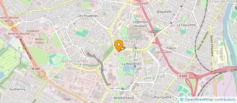 localisation de l'entreprise 788 777 621   RIEUX-VOLVESTRE