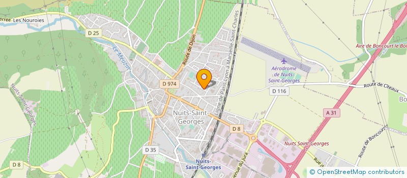 localisation de l'entreprise 788 778 470   NUITS