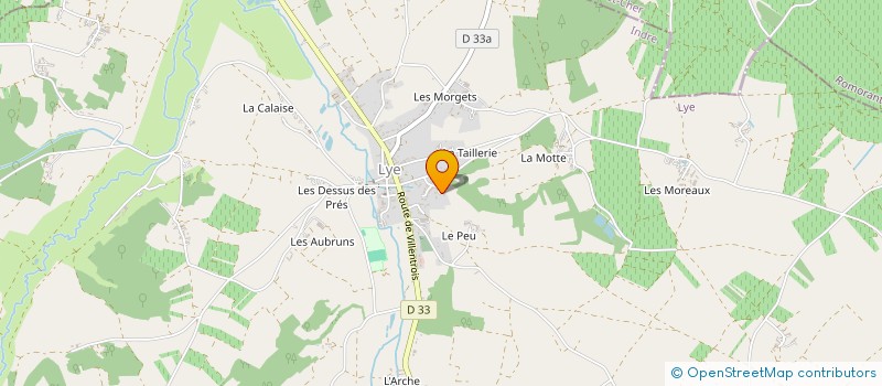 localisation de l'entreprise 788 792 596 à LYE