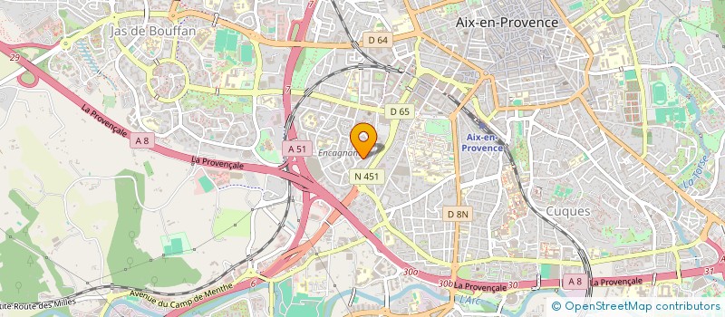 localisation de l'entreprise 788 794 469 à AIX-EN-PROVENCE