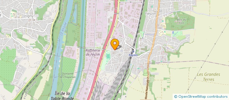 localisation de l'entreprise 788 796 092   DECINES-CHARPIEU