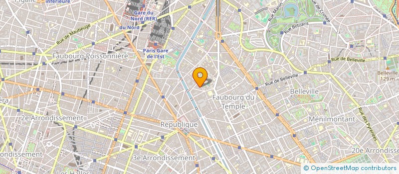 localisation de l'entreprise 788 797 041   PARIS