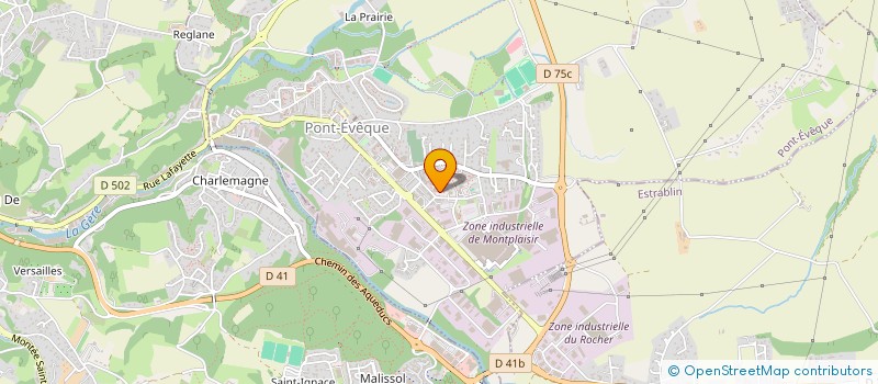 localisation de l'entreprise 788 798 007 à PONT-EVEQUE