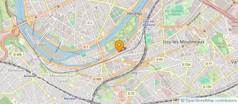 localisation de l'entreprise 788 798 288   PARIS