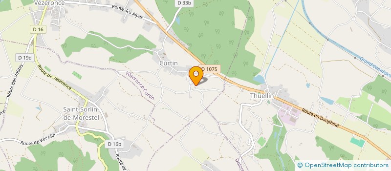 localisation de l'entreprise 788 800 878   VEZERONCE-CURTIN