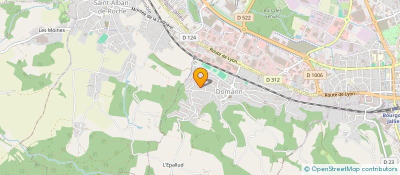 localisation de l'entreprise 788 812 667   RUFFIEUX