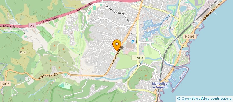 localisation de l'entreprise 788 816 346   BOIVRE-LA-VALLEE