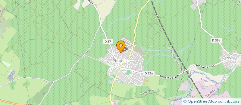 localisation de l'entreprise 788 819 464   PONTEILLA