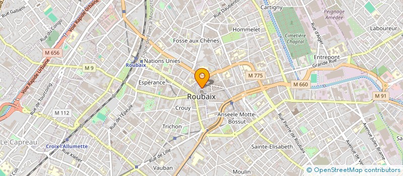 localisation de l'entreprise 788 822 484  à GRENOBLE